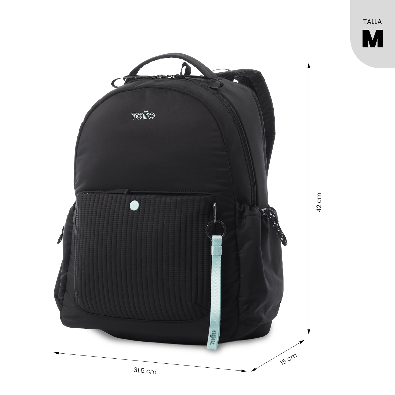Mochila Universitaria Praga Porta PC 14"