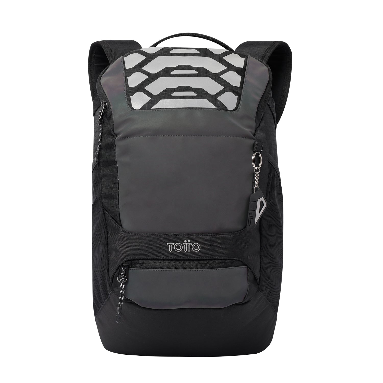 Mochila para Moto Porta Laptop 16" Ridder Negro Hombre