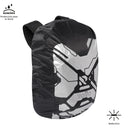 Mochila para Moto Porta Laptop 16" Ridder Negro Hombre