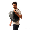 Mochila para Moto Porta Laptop 16" Ridder Negro Hombre