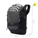 Mochila para Moto Porta Laptop 16" Ridder Negro Hombre