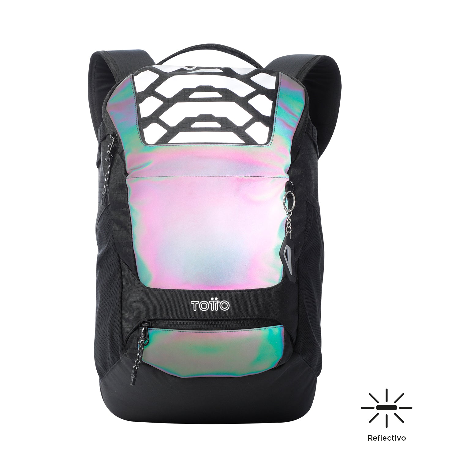 Mochila para Moto Porta Laptop 16" Ridder Negro Hombre