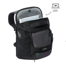 Mochila para Moto Porta Laptop 16" Ridder Negro Hombre
