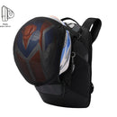 Mochila para Moto Porta Laptop 16" Ridder Negro Hombre