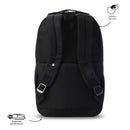 Mochila ejecutivo porta laptop roxanne negro mujer