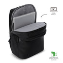 Mochila ejecutivo porta laptop roxanne negro mujer