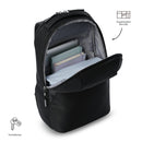 Mochila ejecutivo porta laptop roxanne negro mujer