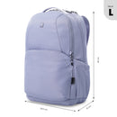 Mochila Ejecutiva Porta PC 16"  Roxanne Morado Mujer