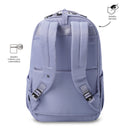 Mochila Ejecutiva Porta PC 16"  Roxanne Morado Mujer