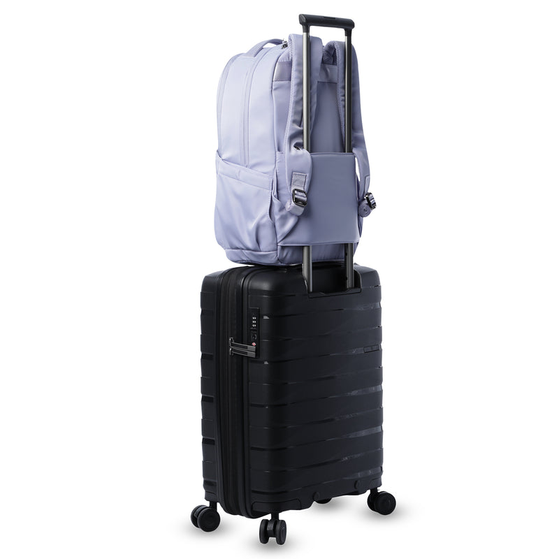 Mochila Ejecutiva Porta PC 16"  Roxanne Morado Mujer