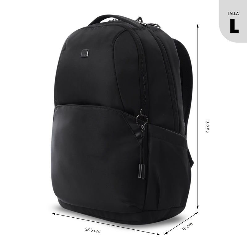 Mochila Ejecutiva Porta PC 16"  Roxanne Negro Mujer