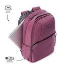 Mochila Ejecutiva Porta PC 16"  Roxanne Rosado Mujer