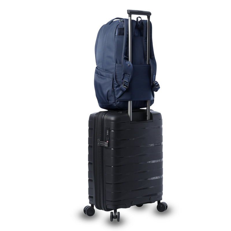 Mochila Ejecutiva Porta PC 16"  Roxanne Azul Mujer