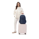 Mochila Ejecutiva Porta PC 16"  Roxanne Azul Mujer