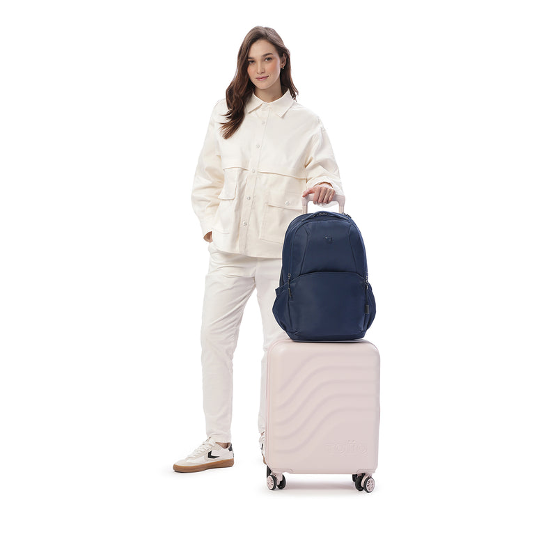 Mochila Ejecutiva Porta PC 16"  Roxanne Azul Mujer