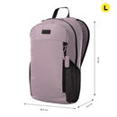 Mochila Universitaria Rocky Porta Laptop 13" Rosado Mujer