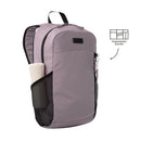Mochila Universitaria Rocky Porta Laptop 13" Rosado Mujer