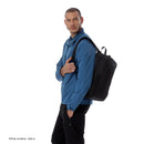 Mochila Universitaria Rocky Porta Laptop 13" Negro Unisex
