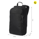 Mochila Universitaria Rocky Porta Laptop 13" Negro Unisex
