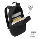 Mochila Universitaria Rocky Porta Laptop 13" Negro Unisex