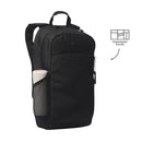 Mochila Universitaria Rocky Porta Laptop 13" Negro Unisex