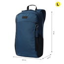 Mochila Universitaria Rocky Porta Laptop 13" Azul Unisex