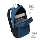 Mochila Universitaria Rocky Porta Laptop 13" Azul Unisex