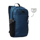 Mochila Universitaria Rocky Porta Laptop 13" Azul Unisex