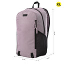 Mochila Universitaria Rambo Porta PC 15" Rosado Mujer