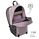 Mochila Universitaria Rambo Porta PC 15" Rosado Mujer