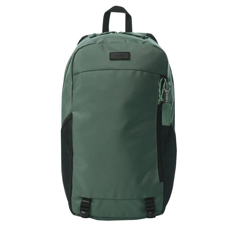 Mochila Universitaria Rambo Porta Laptop 15" Verde Hombre