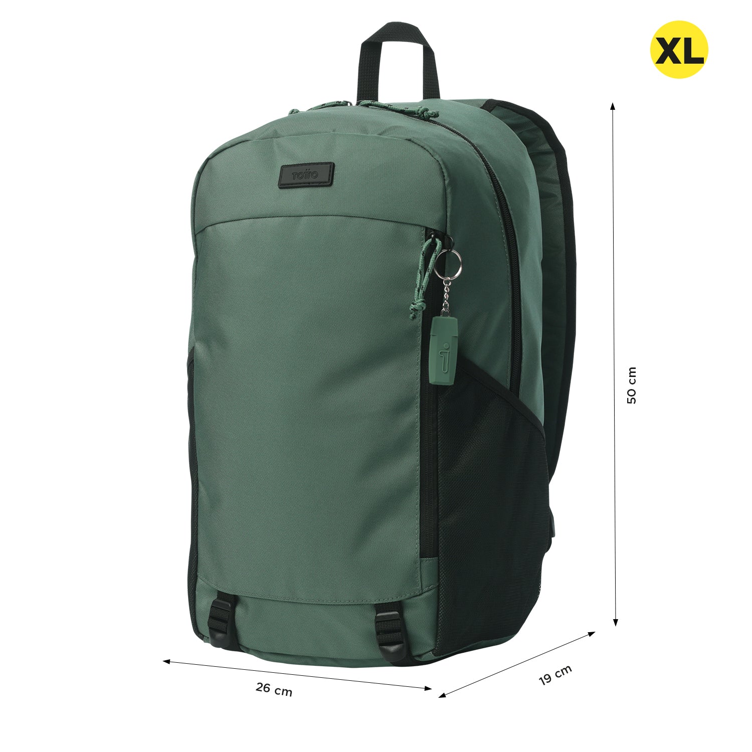Mochila Universitaria Rambo Porta Laptop 15"
