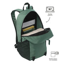 Mochila Universitaria Rambo Porta Laptop 15" Verde Hombre