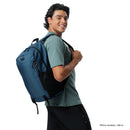 Mochila Universitaria Rambo Porta Laptop 15" Azul Hombre