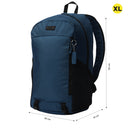 Mochila Universitaria Rambo Porta Laptop 15" Azul Hombre