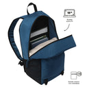 Mochila Universitaria Rambo Porta Laptop 15" Azul Hombre