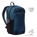 Mochila Universitaria Rambo Porta Laptop 15" Azul Hombre
