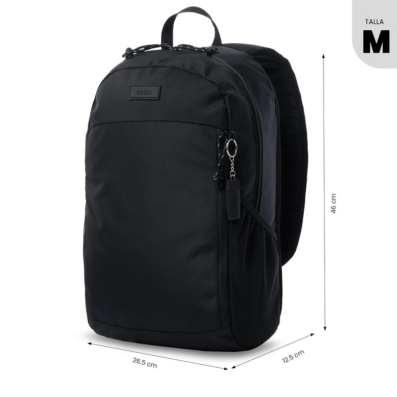 Mochila Universitario Rocky 2.0 Porta PC 13" Negro Unisex