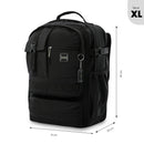 Mochila Universitaria Porta PC 15.4" Spa Negro Unisex