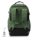 Mochila Universitaria Porta PC 15.4" Spa Verde Hombre