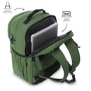Mochila Universitaria Porta PC 15.4" Spa Verde Hombre