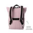 Mochila universitaria Escandinavia Porta Laptop 14" Rosado Mujer