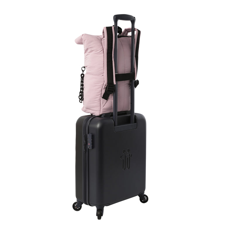 Mochila universitaria Escandinavia Porta Laptop 14" Rosado Mujer