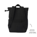 Mochila universitaria Escandinavia Porta Laptop 14" Negro Mujer