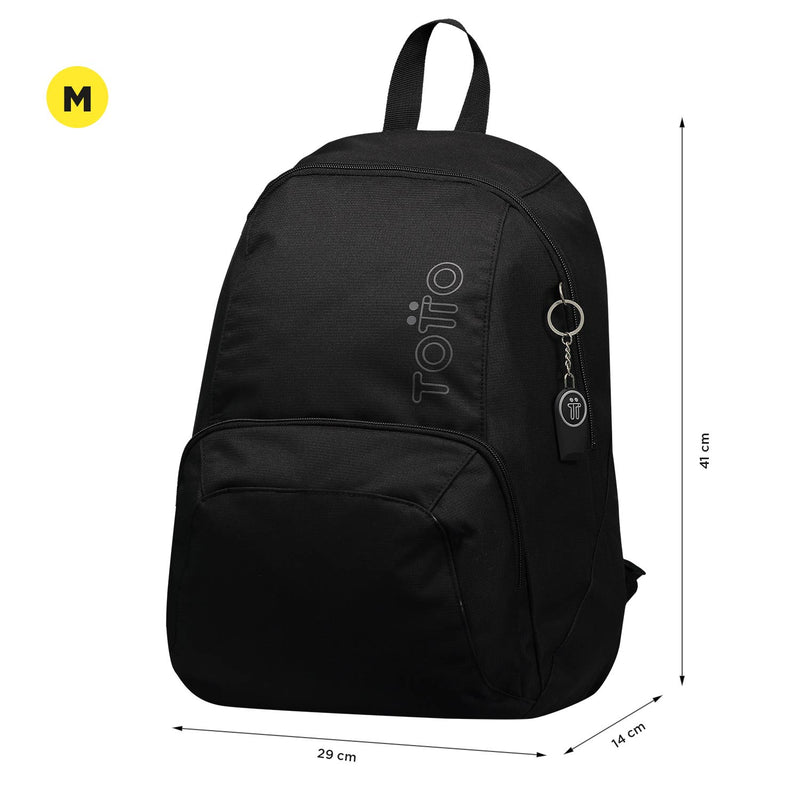 Mochila Gammato - Color: Negro