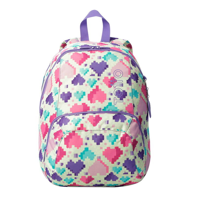 Mochila Universitaria Gammatto Estampada Mujer