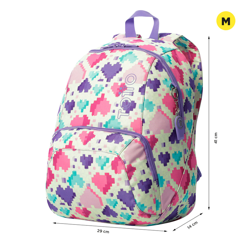 Mochila Universitaria Gammatto Estampada Mujer