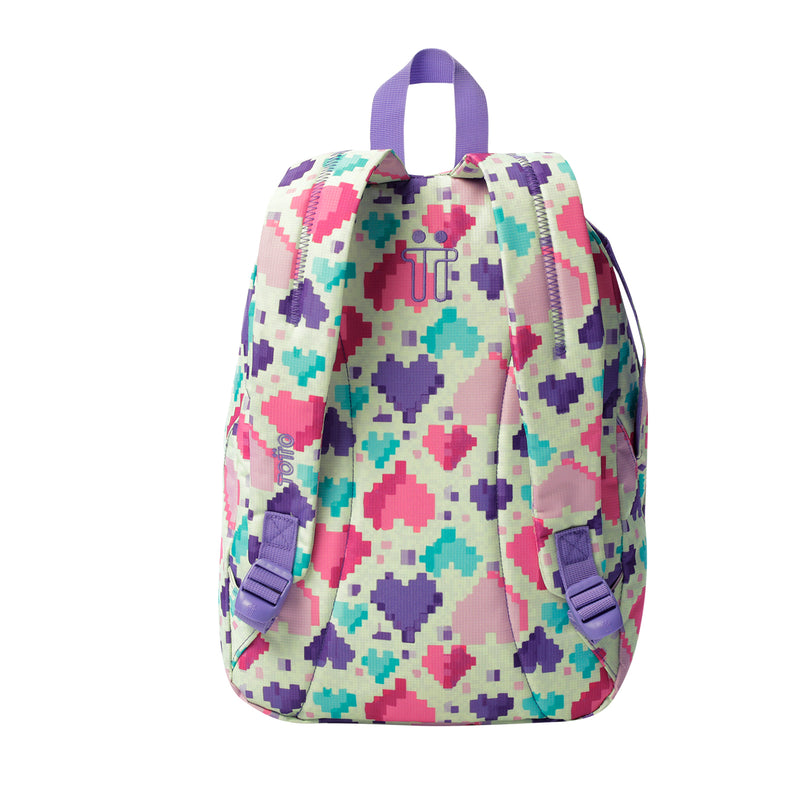 Mochila Universitaria Gammatto Estampada Mujer