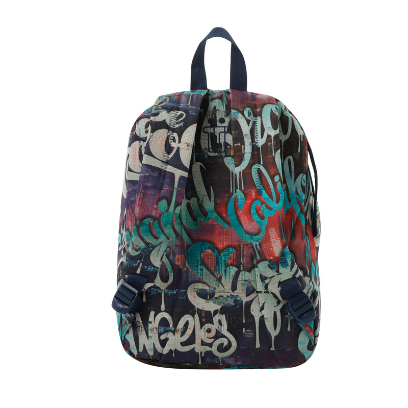 Mochila Universitaria Gammatto Estampada Hombre