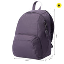 Mochila Universitario Gammatto Morado Mujer